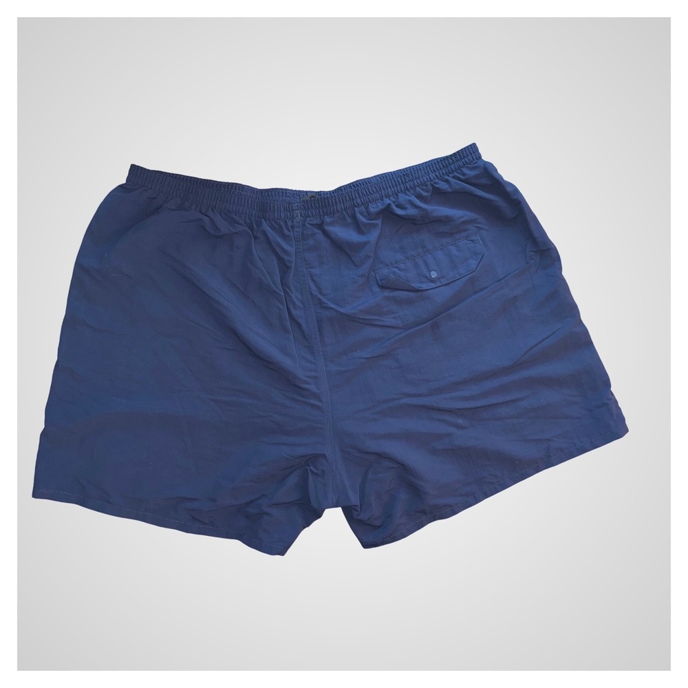 Patagonia Baggies Shorts XXL Mens Blue Swim Trunks Elastic Drawstring